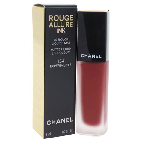 chanel 154 double|chanel experimente allure ink.